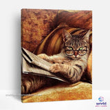 Cult Cat - World Paint by Numbers™ Kits DIY