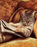 Cult Cat - World Paint by Numbers™ Kits DIY