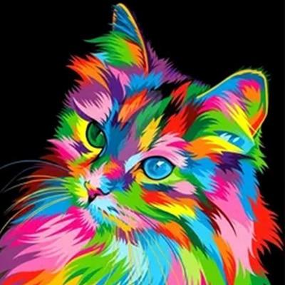 Curious Cat - World Diamond Painting™ 5D DIY