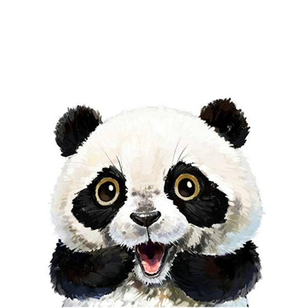 Cute Panda - World Paint by Numbers™ Kits DIY