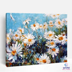 Daisies Garden - World Paint by Numbers™ Kits DIY
