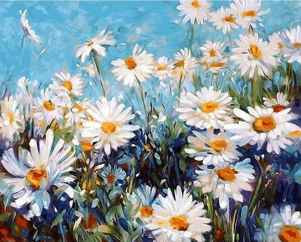 Daisies Garden - World Paint by Numbers™ Kits DIY
