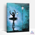 Dancing in the Dark - World Paint by Numbers Kits DIY