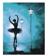 Dancing in the Dark - World Paint by Numbers Kits DIY
