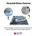 Dark Neon Cat - World Diamond Painting™ 5D DIY