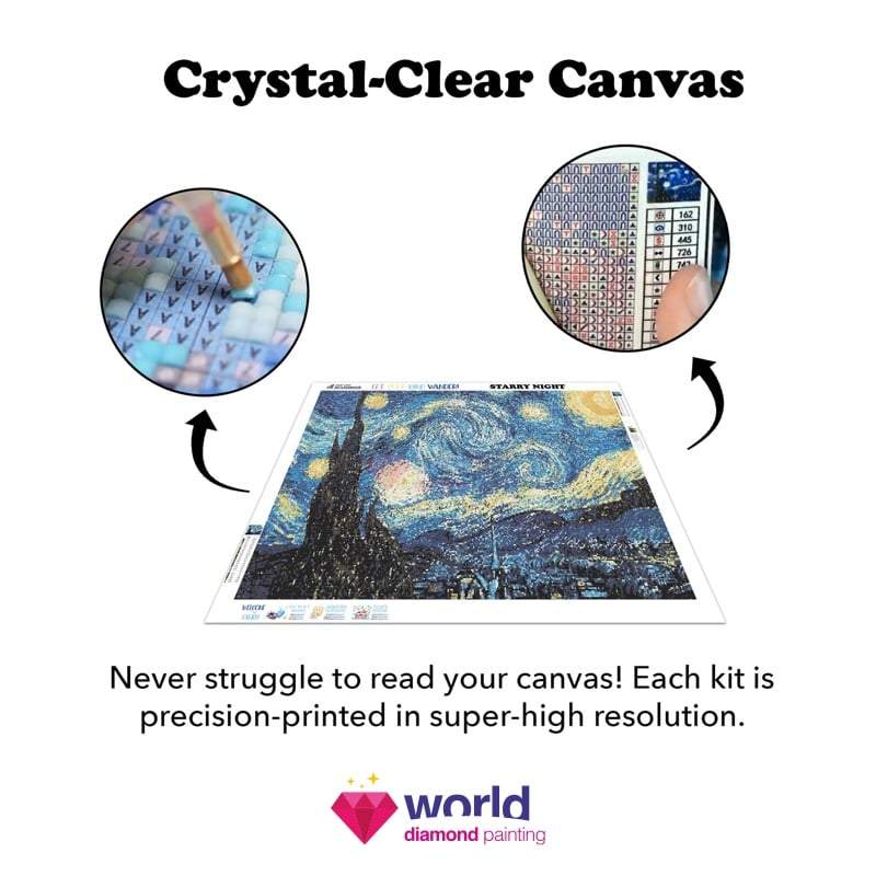 Dark Neon Cat - World Diamond Painting™ 5D DIY