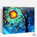 Dream Tree by Vincent Van Gogh - World Paint by Numbers™ Kits DIY