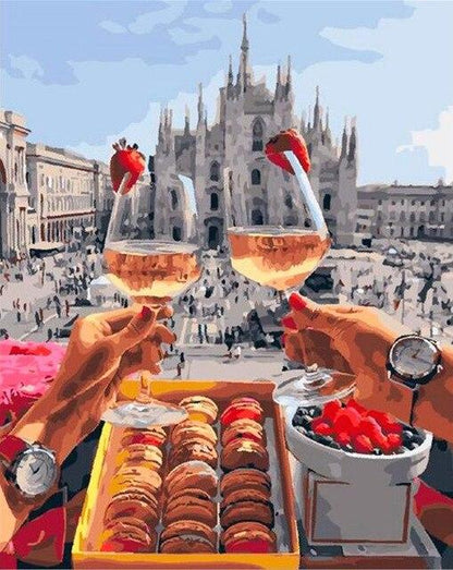 Duomo di Milano, Milan Cathedral - World Paint by Numbers™ Kits DIY