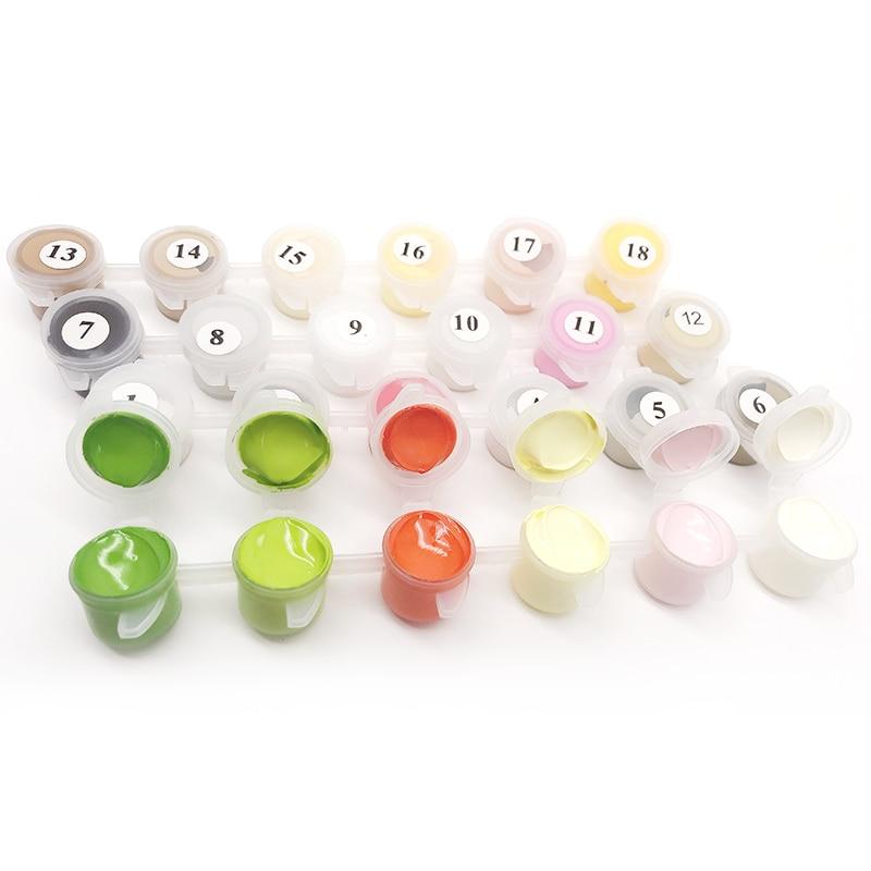 Extra Acrylic Paint (Only Paint) - World Paint by Numbers™ Accessories