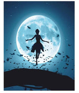 Fairy Moon - World Paint by Numbers Kits DIY