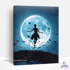 Fairy Moon - World Paint by Numbers Kits DIY
