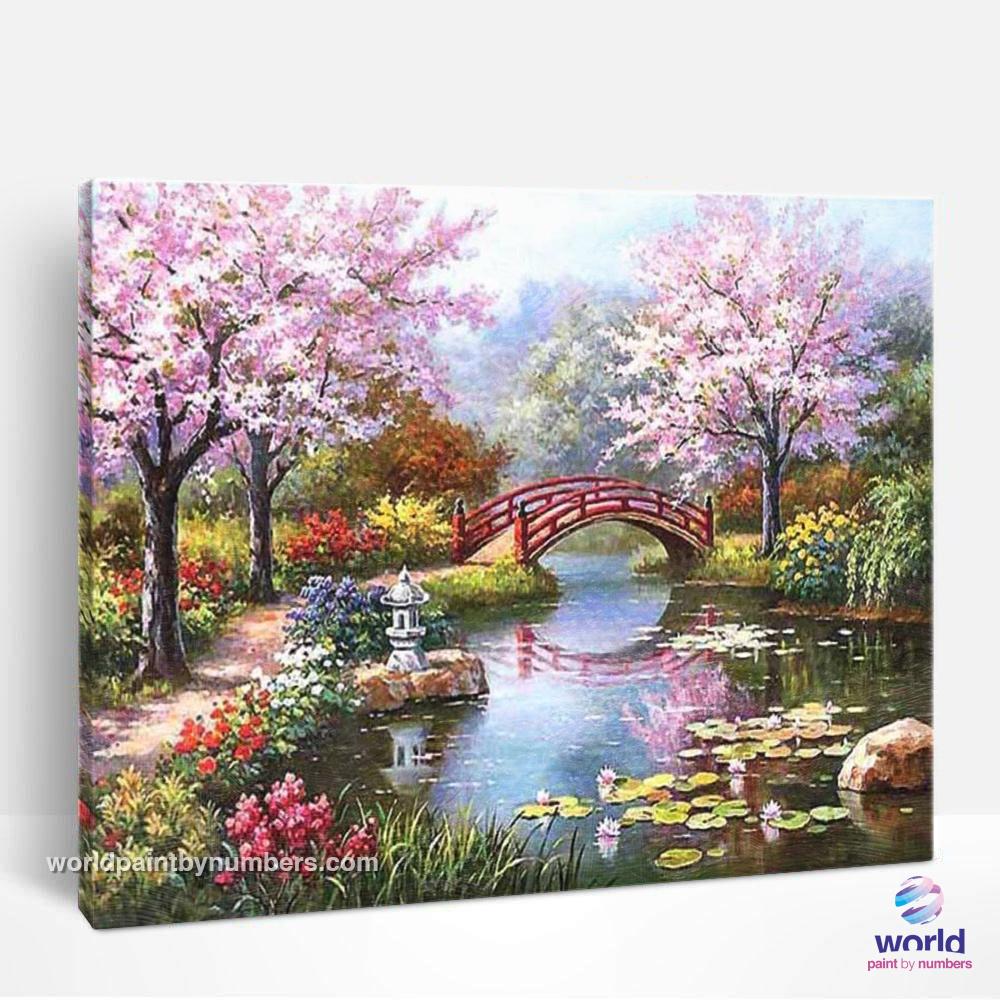 Fairyland - World Paint by Numbers™ Kits DIY