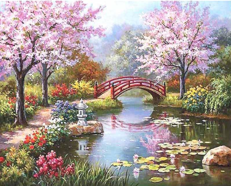 Fairyland - World Paint by Numbers™ Kits DIY