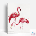 Flamingos Couple - World Paint by Numbers™ Kits DIY