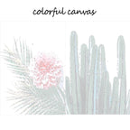 Flower & Palm - Leaf Collection - World Paint by Numbers™ Kits DIY