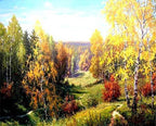 Forest Trail - World Paint by Numbers™ Kits DIY