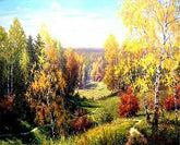 Forest Trail - World Paint by Numbers™ Kits DIY
