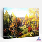 Forest Trail - World Paint by Numbers™ Kits DIY