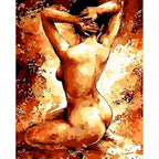 Golden Sunbath - World Paint by Numbers Kits DIY