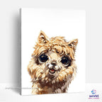 Happy Llama - World Paint by Numbers™ Kits DIY