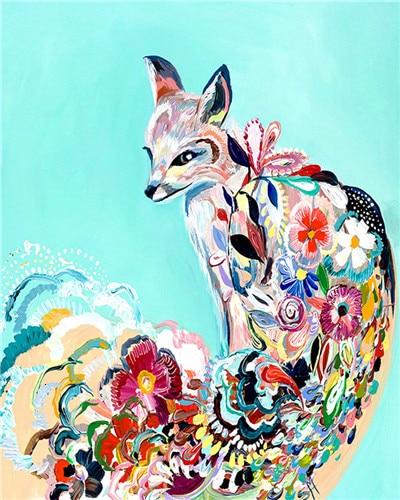 Hipster Bambi - World Paint by Numbers™ Kits DIY