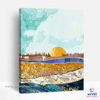 Hot Wild Summer - Summer Layers Collection - World Paint by Numbers™ Kits DIY