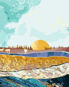 Hot Wild Summer - World Paint by Numbers™ Kits DIY