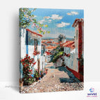 Italian Boulevard - World Paint by Numbers™ Kits DIY