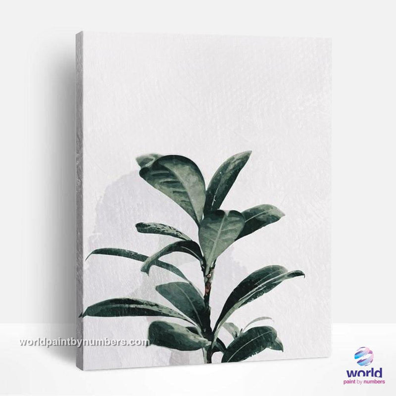 Lemon Tree - Leaf Collection - World Paint by Numbers™ Kits DIY
