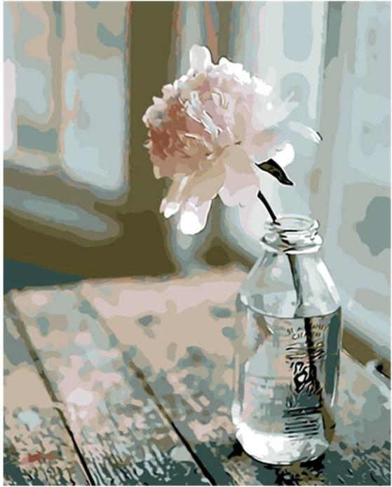 Lonely Rose - World Paint by Numbers™ Kits DIY