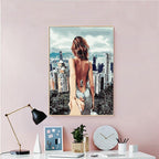 Love in the Heights - World Paint by Numbers™ Kits DIY