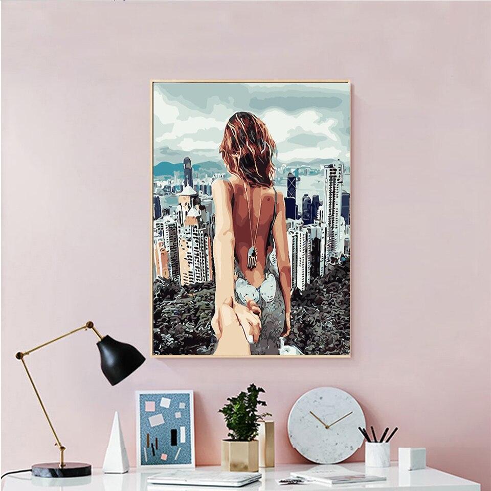 Love in the Heights - World Paint by Numbers™ Kits DIY