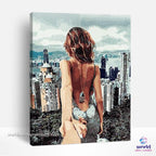 Love in the Heights - World Paint by Numbers™ Kits DIY