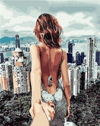 Love in the Heights - World Paint by Numbers™ Kits DIY