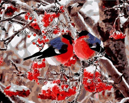 Lovers Birds - World Paint by Numbers™ Kits DIY