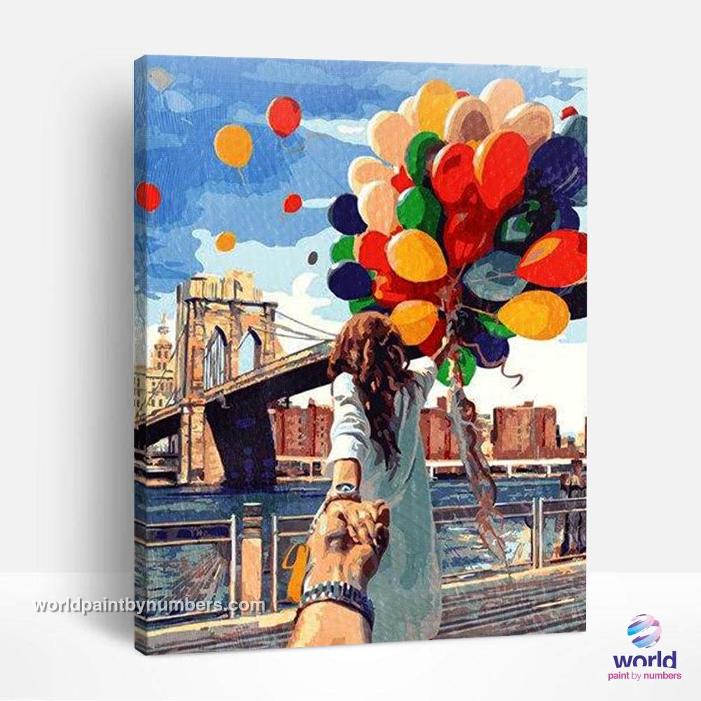 Me and Her - World Paint by Numbers™ Kits DIY