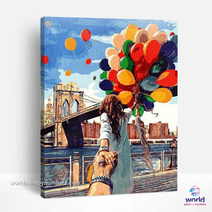 Me and Her - World Paint by Numbers™ Kits DIY