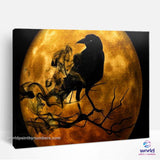 Night Crow - World Paint by Numbers™ Kits DIY