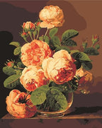 Orange Roses - World Paint by Numbers™ Kits DIY
