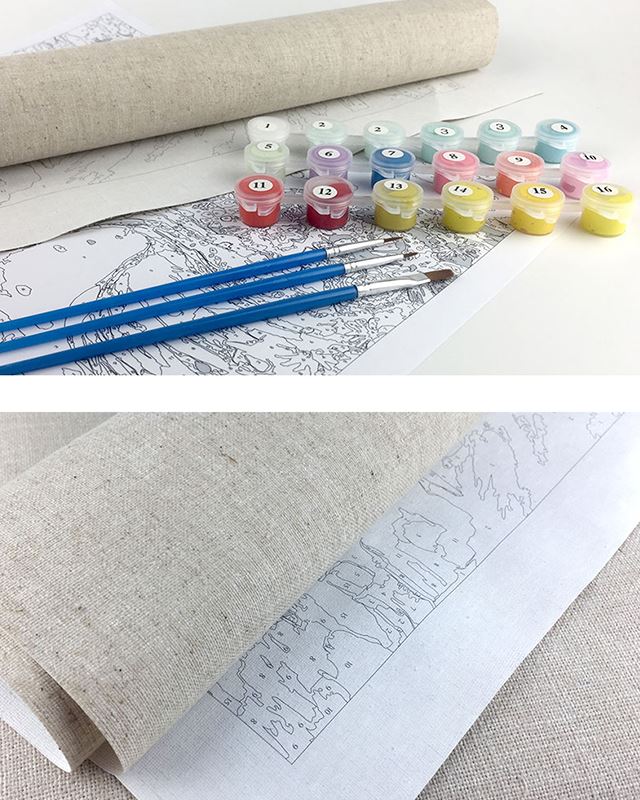 Paint your Own Photo - Personalised Paint By Numbers™