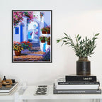 Paths of Santorini - World Paint by Numbers Kits DIY