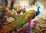 Peacock - World Paint by Numbers™ Kits DIY