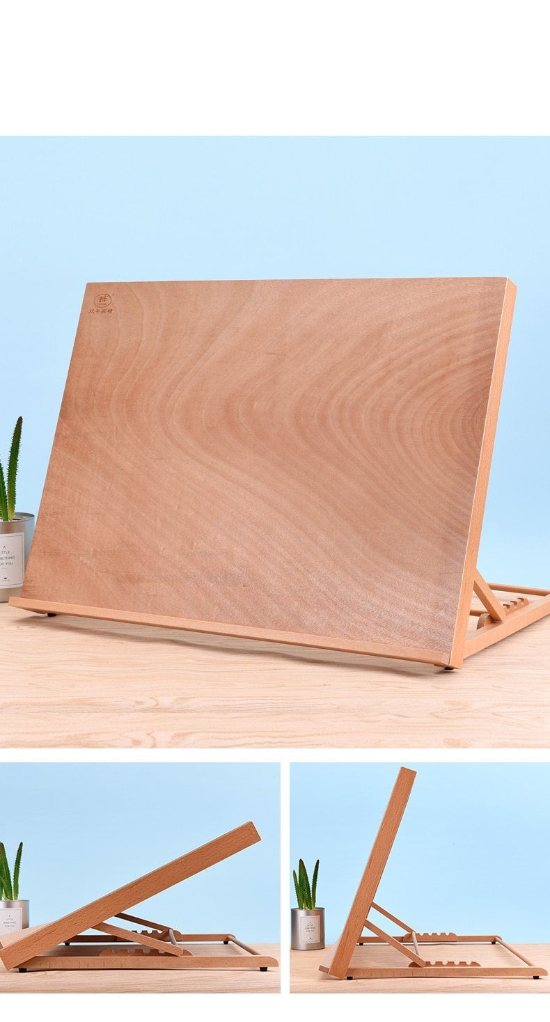 Portable Wooden Stand Easel for Painting Artists - World Paint by Numbers™ Kits Accessories DIY