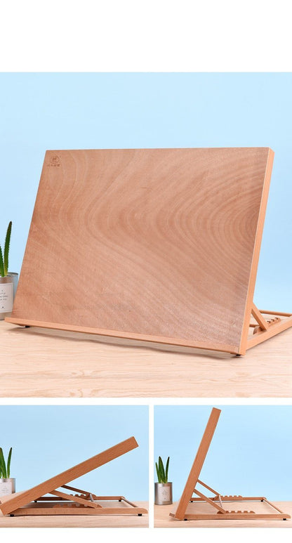 Portable Wooden Stand Easel for Painting Artists - World Paint by Numbers™ Kits Accessories DIY