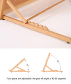 Portable Wooden Stand Easel for Painting Artists - World Paint by Numbers™ Kits Accessories DIY