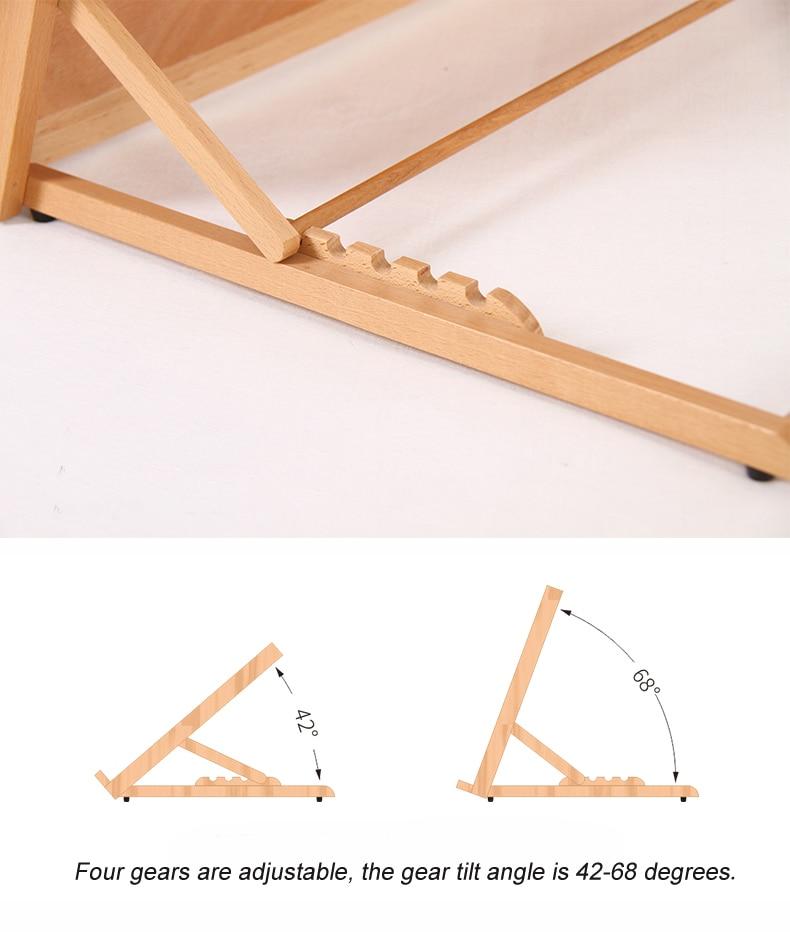 Portable Wooden Stand Easel for Painting Artists - World Paint by Numbers™ Kits Accessories DIY