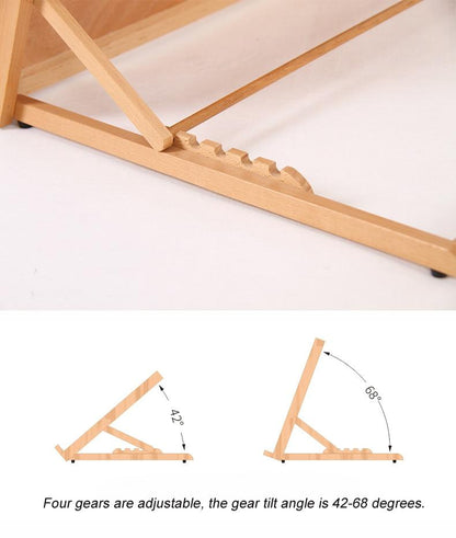 Portable Wooden Stand Easel for Painting Artists - World Paint by Numbers™ Kits Accessories DIY