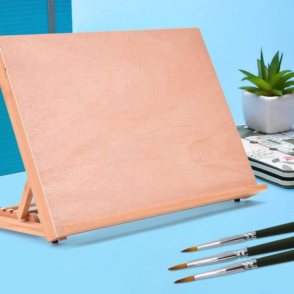 Portable Wooden Stand Easel for Painting Artists - World Paint by Numbers™ Kits Accessories DIY