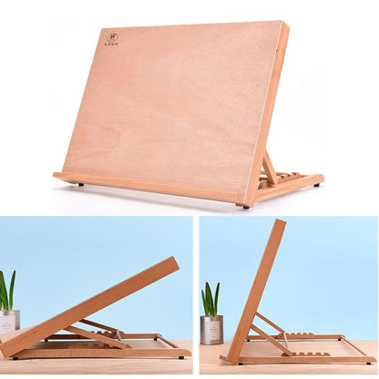 Portable Wooden Stand Easel for Painting Artists - World Paint by Numbers™ Kits Accessories DIY