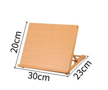 Portable Wooden Stand Easel for Painting Artists - World Paint by Numbers™ Kits Accessories DIY